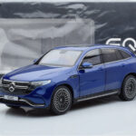 Mercedes EQC 400 Brilliant Blue NZG 1:18 - image 8 of 8