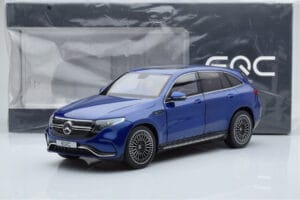 Mercedes EQC 400 Brilliant Blue NZG 1:18 B66963757 Diecast — photo 8 of 8