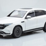 Mercedes EQC 400 Diamond White NZG 1:18