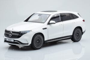 Mercedes EQC 400 Diamond White NZG 1:18 B66963756
