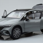Mercedes EQE SUV X294 AMG Line Alpine Grey NZG 1:18 - image 2 of 8