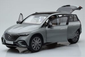 Mercedes EQE SUV X294 AMG Line Alpine Grey NZG 1:18 B66960837 Diecast — photo 2 of 8