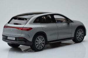 Mercedes EQE SUV X294 AMG Line Alpine Grey NZG 1:18 B66960837 Diecast — photo 3 of 8