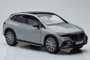 Mercedes EQE SUV X294 AMG Line Alpine Grey NZG 1:18 B66960837 Diecast — photo 6 of 8