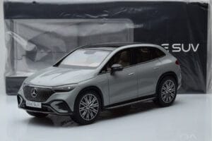 Mercedes EQE SUV X294 AMG Line Alpine Grey NZG 1:18 B66960837 Diecast — photo 8 of 8