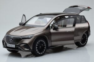 Mercedes EQE SUV X294 AMG Line Velvet Brown NZG 1:18 B66960836 Diecast — photo 2 of 8