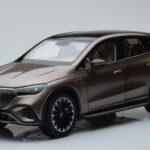 Mercedes EQE SUV X294 AMG Line Velvet Brown NZG 1:18