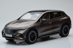 Mercedes EQE SUV X294 AMG Line Velvet Brown NZG 1:18 B66960836