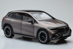 Mercedes EQE SUV X294 AMG Line Velvet Brown NZG 1:18 B66960836 Diecast — photo 6 of 8