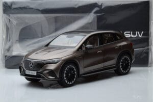 Mercedes EQE SUV X294 AMG Line Velvet Brown NZG 1:18 B66960836 Diecast — photo 8 of 8