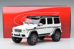 Mercedes G500 4x4 W463 GT Spirit 1:18 GT142 Resin — photo 6 of 6
