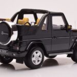 Mercedes G500 W463 Convertible Obsidian Black Otto 1:18 - image 2 of 6