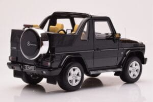 Mercedes G500 W463 Convertible Obsidian Black Otto 1:18 OT1040 Resin — photo 2 of 6