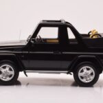 Mercedes G500 W463 Convertible Obsidian Black Otto 1:18 - image 3 of 6