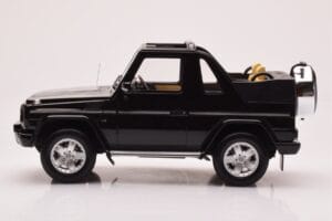 Mercedes G500 W463 Convertible Obsidian Black Otto 1:18 OT1040 Resin — photo 3 of 6