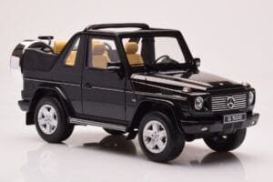 Mercedes G500 W463 Convertible Obsidian Black Otto 1:18 OT1040 Resin — photo 4 of 6