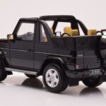 Mercedes G500 W463 Convertible Obsidian Black Otto 1:18 - image 5 of 6