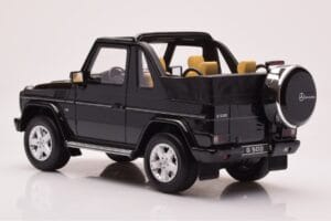 Mercedes G500 W463 Convertible Obsidian Black Otto 1:18 OT1040 Resin — photo 5 of 6