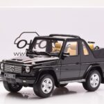 Mercedes G500 W463 Convertible Obsidian Black Otto 1:18 - image 6 of 6