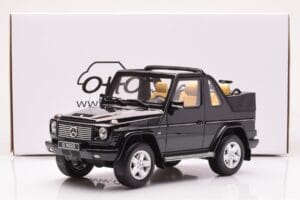 Mercedes G500 W463 Convertible Obsidian Black Otto 1:18 OT1040 Resin — photo 6 of 6