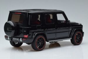 Mercedes AMG G63 W463 Black Asia Edition GT Spirit 1:18 GT813 Resin — photo 2 of 6
