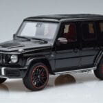 Mercedes AMG G63 W463 Black Asia Edition GT Spirit 1:18 GT813 Resin