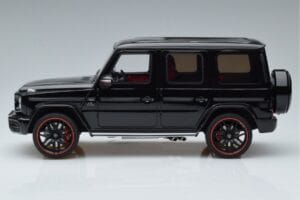 Mercedes AMG G63 W463 Black Asia Edition GT Spirit 1:18 GT813 Resin — photo 3 of 6