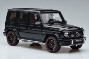 Mercedes AMG G63 W463 Black Asia Edition GT Spirit 1:18 GT813 Resin — photo 4 of 6