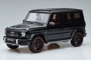Mercedes AMG G63 W463 Black Asia Edition GT Spirit 1:18 GT813 Resin