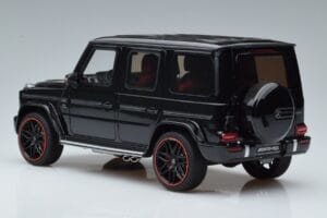 Mercedes AMG G63 W463 Black Asia Edition GT Spirit 1:18 GT813 Resin — photo 5 of 6