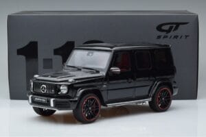 Mercedes AMG G63 W463 Black Asia Edition GT Spirit 1:18 GT813 Resin — photo 6 of 6