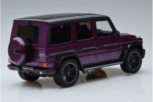 Mercedes G63 AMG W463 Crazy Color Galactic Beam Dealer Edition GT Spirit 1:18 B66961014 Resin — photo 2 of 6