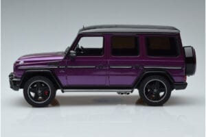 Mercedes G63 AMG W463 Crazy Color Galactic Beam Dealer Edition GT Spirit 1:18 B66961014 Resin — photo 3 of 6