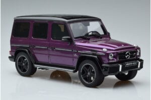 Mercedes G63 AMG W463 Crazy Color Galactic Beam Dealer Edition GT Spirit 1:18 B66961014 Resin — photo 4 of 6