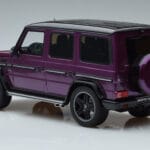 Mercedes G63 AMG W463 Crazy Color Galactic Beam Dealer Edition GT Spirit 1:18 B66961014 Resin - image 5 of 6