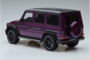 Mercedes G63 AMG W463 Crazy Color Galactic Beam Dealer Edition GT Spirit 1:18 B66961014 Resin — photo 5 of 6