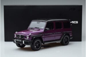 Mercedes G63 AMG W463 Crazy Color Galactic Beam Dealer Edition GT Spirit 1:18 B66961014 Resin — photo 6 of 6