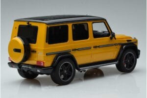 Mercedes AMG G63 W463 Crazy Color Solar Beam Dealer Edition GT Spirit 1:18 B66961012 Resin — photo 2 of 6