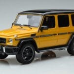 Mercedes AMG G63 W463 Crazy Color Solar Beam Dealer Edition GT Spirit 1:18 B66961012 Resin