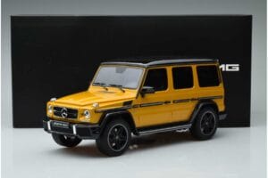 Mercedes AMG G63 W463 Crazy Color Solar Beam Dealer Edition GT Spirit 1:18 B66961012 Resin — photo 6 of 6