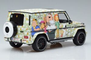 Mercedes AMG G63 W463 Family Guy GT Spirit 1:18 WTF001 Diecast — photo 2 of 6