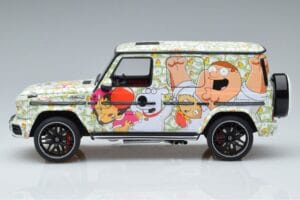 Mercedes AMG G63 W463 Family Guy GT Spirit 1:18 WTF001 Diecast — photo 3 of 6