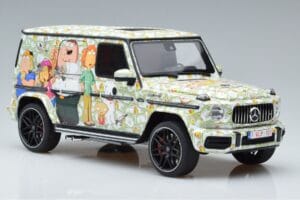 Mercedes AMG G63 W463 Family Guy GT Spirit 1:18 WTF001 Diecast — photo 4 of 6