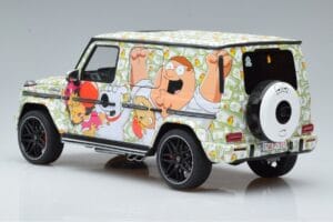 Mercedes AMG G63 W463 Family Guy GT Spirit 1:18 WTF001 Diecast — photo 5 of 6