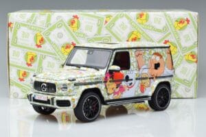 Mercedes AMG G63 W463 Family Guy GT Spirit 1:18 WTF001 Diecast — photo 6 of 6