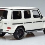 Mercedes AMG G63 W463 White GT Spirit 1:18 KJ038 Diecast - image 2 of 6