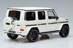 Mercedes AMG G63 W463 White GT Spirit 1:18 KJ038 Diecast — photo 2 of 6