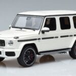 Mercedes AMG G63 W463 White GT Spirit 1:18 KJ038 Diecast