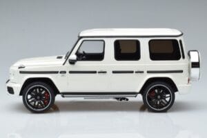 Mercedes AMG G63 W463 White GT Spirit 1:18 KJ038 Diecast — photo 3 of 6