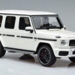 Mercedes AMG G63 W463 White GT Spirit 1:18 KJ038 Diecast - image 4 of 6